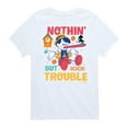 thumbnail image 1 of Disney - Pinocchio - Nothin But Trouble - Youth Short Sleeve Graphic T-Shirt, 1 of 5