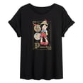thumbnail image 1 of Disney - Pinocchio Oversized Graphic T-Shirt, 1 of 5