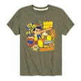 thumbnail image 1 of Disney - Pinocchio Stickers Boys' Short Sleeve Graphic T-Shirt, 1 of 5