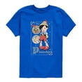 thumbnail image 1 of Disney - Pinocchio Boys' Short Sleeve Graphic T-Shirt, 1 of 5
