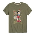 thumbnail image 1 of Disney - Pinocchio Boys' Short Sleeve Graphic T-Shirt, 1 of 5
