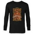 thumbnail image 1 of Disney Pinocchio Ready For An Adventure - Long Sleeve T-Shirt for Men - Customized-Black, 1 of 5