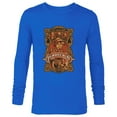 thumbnail image 1 of Disney Pinocchio Ready For An Adventure - Long Sleeve T-Shirt for Men - Customized-Navy, 1 of 5
