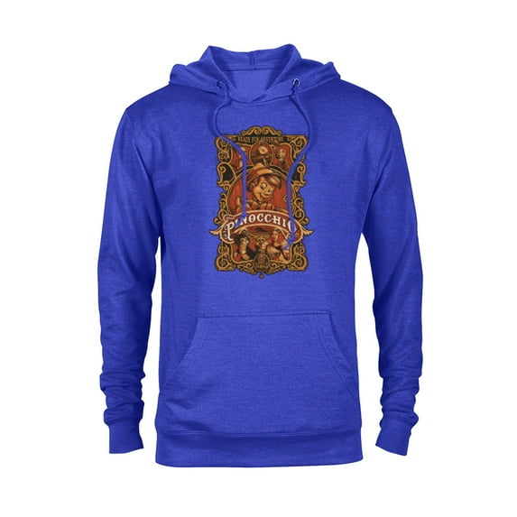 Disney Pinocchio Ready For An Adventure - Pullover Hoodie for Adults - Customized-Royal