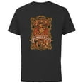 thumbnail image 1 of Disney Pinocchio Ready For An Adventure - Short Sleeve Cotton T-Shirt for Adults - Customized-Black, 1 of 5