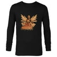 thumbnail image 1 of Disney Pinocchio The Blue Fairy - Long Sleeve T-Shirt for Men - Customized-Black, 1 of 5