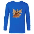 thumbnail image 1 of Disney Pinocchio The Blue Fairy - Long Sleeve T-Shirt for Men - Customized-Navy, 1 of 5