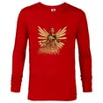 thumbnail image 1 of Disney Pinocchio The Blue Fairy - Long Sleeve T-Shirt for Men - Customized-New Red, 1 of 5