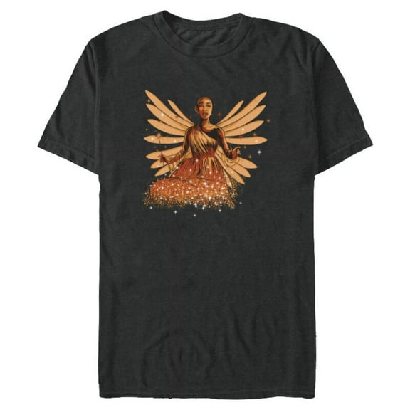 Disney Pinocchio The Blue Fairy - Short Sleeve Blended T-Shirt for Adults - Customized-Dark Heather