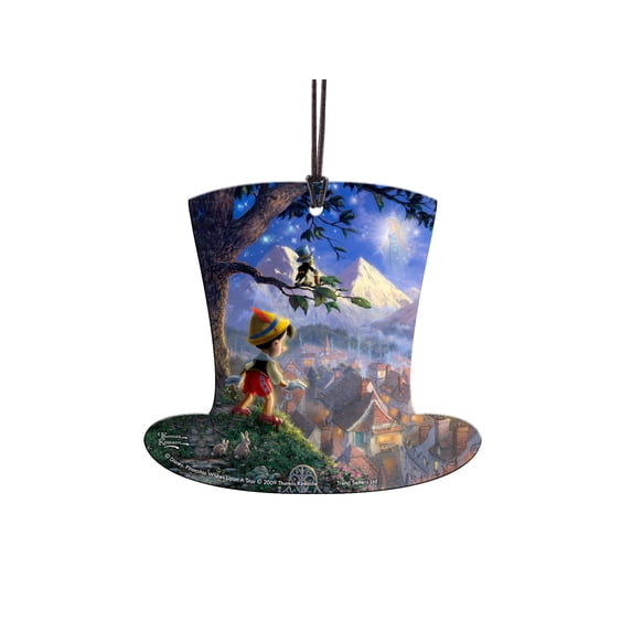 Disney (Pinocchio Wishes Upon A Star) Hanging Acrylic Print ACPTOPHAT220