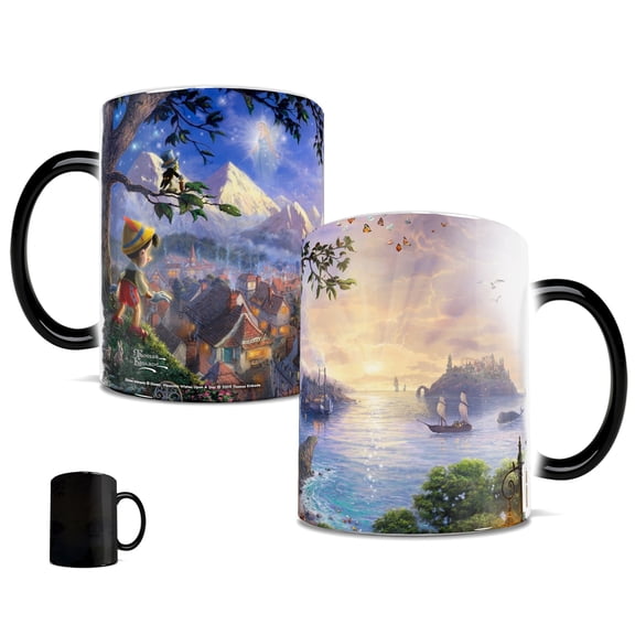 Disney (Pinocchio Wishes Upon A Star) Morphing Mugs Heat-Sensitive Mug MMUG069
