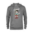 thumbnail image 1 of Disney Pinocchio and Jiminy Cricket - Pullover Hoodie for Adults - Customized-Athletic Heather, 1 of 5