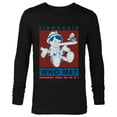 thumbnail image 1 of Disney Pinocchio and Jiminy Cricket Who Me? - Long Sleeve T-Shirt for Men - Customized-Black, 1 of 5