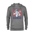 thumbnail image 1 of Disney Pinocchio and Jiminy Cricket Who Me? - Pullover Hoodie for Adults - Customized-Athletic Heather, 1 of 5