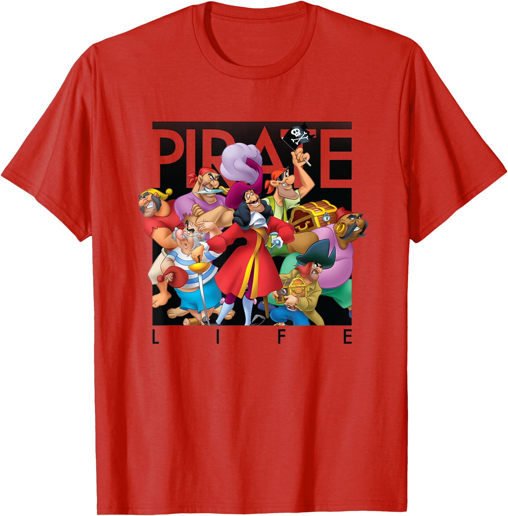 Disney Pirate Life Captain Hook TShirt
