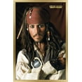 thumbnail image 1 of Disney Pirates: Black Pearl - Johnny Depp Portrait Wall Poster, 14.725" x 22.375", Framed, 1 of 3