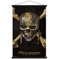 thumbnail image 1 of Disney Pirates: DMTNT - Skull And Crossbones Wall Poster with Magnetic Frame, 22.375" x 34", 1 of 5