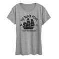 thumbnail image 1 of Disney - Pirates Of The Caribbean - Black Pearl Nigh Uncatchable - Women's Short Sleeve Graphic T-Shirt, 1 of 5