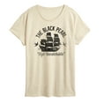 thumbnail image 1 of Disney - Pirates Of The Caribbean - Black Pearl Nigh Uncatchable - Women's Short Sleeve Graphic T-Shirt, 1 of 5