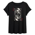 thumbnail image 1 of Disney - Pirates Of The Caribbean - Jack Sparrow Playing Card - Women's Graphic T-Shirt, 1 of 5