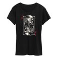 thumbnail image 1 of Disney - Pirates Of The Caribbean - Jack Sparrow Playing Card - Women's Short Sleeve Graphic T-Shirt, 1 of 5