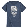 thumbnail image 1 of Disney - Pirates Of The Caribbean - Pirates Shark Skull - Men's Short Sleeve Graphic T-Shirt, 1 of 5