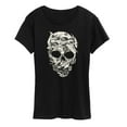thumbnail image 1 of Disney - Pirates Of The Caribbean - Pirates Shark Skull - Women's Short Sleeve Graphic T-Shirt, 1 of 5
