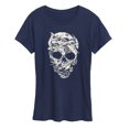 thumbnail image 1 of Disney - Pirates Of The Caribbean - Pirates Shark Skull - Women's Short Sleeve Graphic T-Shirt, 1 of 5