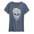 thumbnail image 1 of Disney - Pirates Of The Caribbean - Pirates Shark Skull - Women's Short Sleeve Graphic T-Shirt, 1 of 5