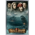 thumbnail image 1 of Disney Pirates of the Caribbean: At World's End - DVD One Sheet Wall Poster, 14.725" x 22.375", Framed, 1 of 6