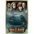 thumbnail image 1 of Disney Pirates of the Caribbean: At World's End - DVD One Sheet Wall Poster, 14.725" x 22.375", Framed, 1 of 3