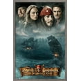 thumbnail image 1 of Disney Pirates of the Caribbean: At World's End - DVD One Sheet Wall Poster, 14.725" x 22.375", Framed, 1 of 6
