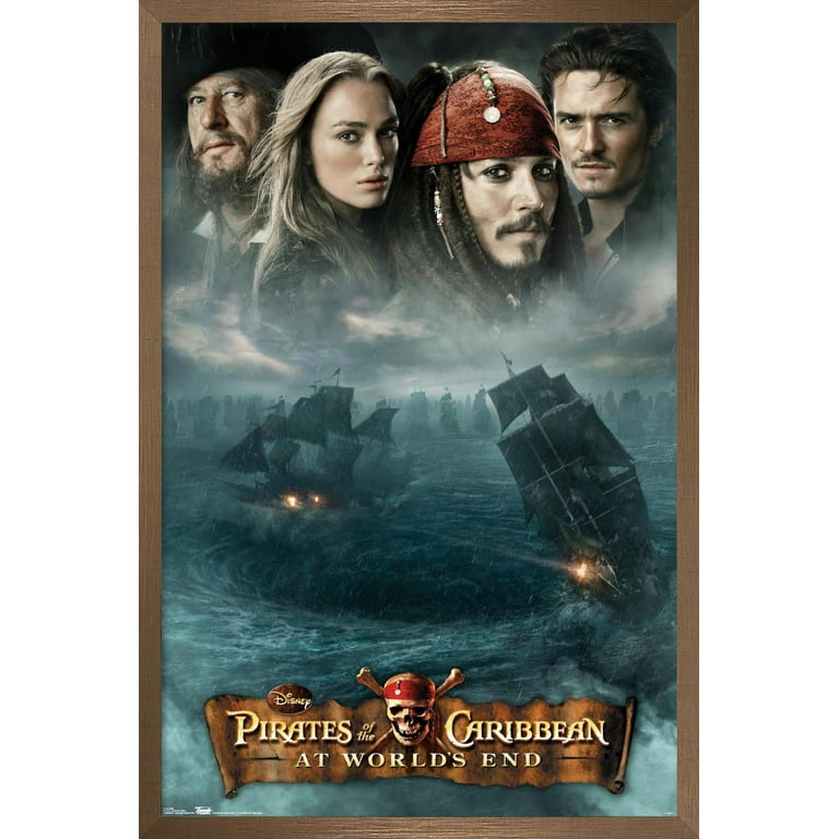 Pirates of The Caribbean 3: At World's End (DVD+Insert+CoverArt ONLY) Very  Good 786936292992