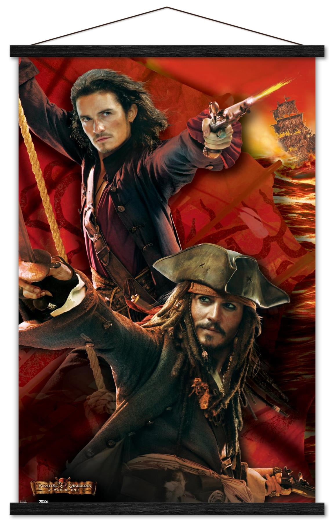 Disney Pirates of the Caribbean: At World's End - Duo