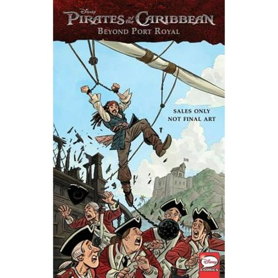 Pre-Owned Disney Pirates of the Caribbean: Beyond Port Royal: Comics Collection (Paperback) 1772753351 9781772753356