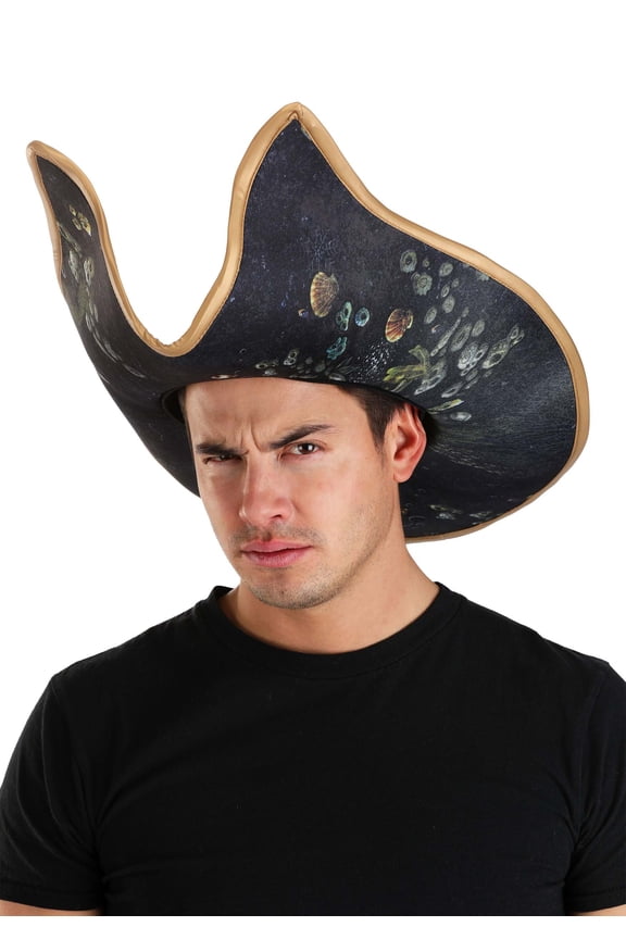 Disney Pirates of the Caribbean Davy Jones Adult Pirate Hat