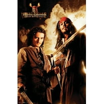 Disney Pirates of the Caribbean: Dead Man's Chest - Duo Wall Poster, 22.375" x 34"