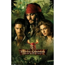 Disney Pirates of the Caribbean: Dead Man's Chest - Group Wall Poster, 22.375" x 34"