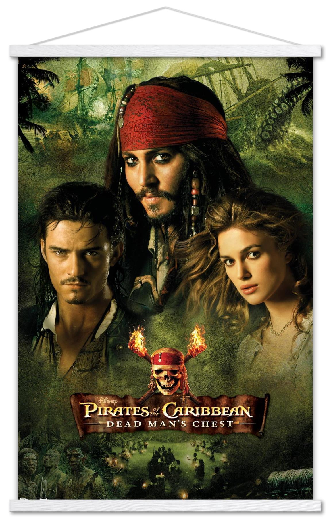 Disney Pirates of the Caribbean Dead Man's Chest Group