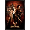 thumbnail image 1 of Disney Pirates of the Caribbean: Dead Man's Chest - Jack and Will Wall Poster, 14.725" x 22.375", Framed, 1 of 3
