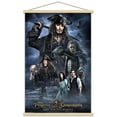 thumbnail image 1 of Disney Pirates of the Caribbean: Dead Men Tell No Tales - Collage Wall Poster with Magnetic Frame, 22.375" x 34", 1 of 5