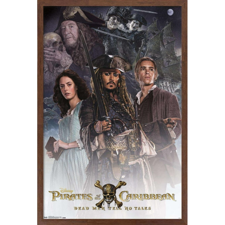 Jet Perversion Grisling Disney Pirates of the Caribbean: Dead Men Tell No Tales - Crew Wall Poster, 14.725" x 22.375", Framed - Walmart.com Jet Perversion Grisling Disney Pirates of the Caribbean: Dead Men Tell No Tales - Crew Wall Poster, 14.725" x 22.375", Framed - Walmart.com