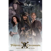 Disney Pirates of the Caribbean: Dead Men Tell No Tales - Crew Wall Poster, 22.375" x 34"