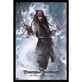 thumbnail image 1 of Disney Pirates of the Caribbean: On Stranger Tides - Jack Wall Poster, 22.375" x 34", Framed, 1 of 2