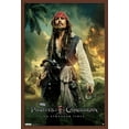 thumbnail image 1 of Disney Pirates of the Caribbean: On Stranger Tides - One Sheet 2 Wall Poster, 22.375" x 34", Framed, 1 of 2