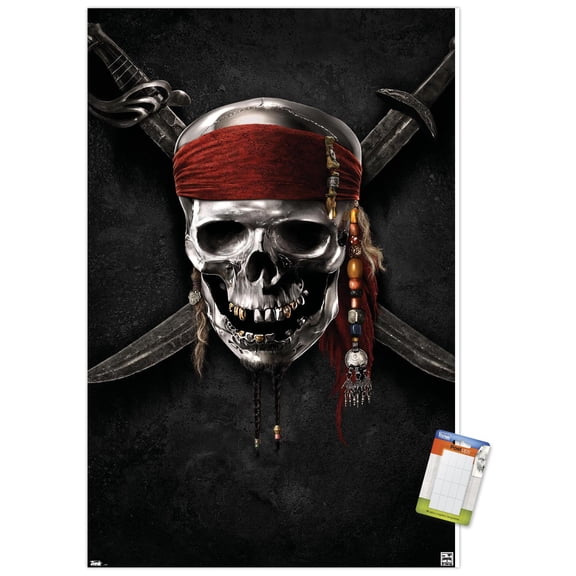 Disney Pirates of the Caribbean: On Stranger Tides - Teaser One Sheet Wall Poster, 22.375" x 34"