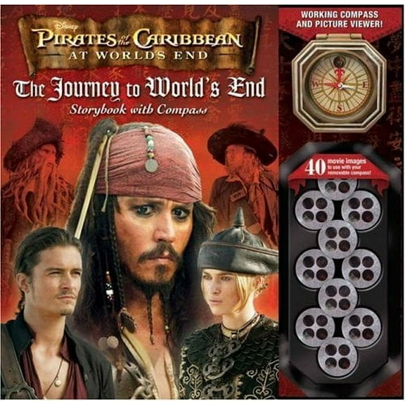 Disney Pirates of the Caribbean Storybook and Compass Viewer: At World's End (Pirates of the Caribbean: At World's End)