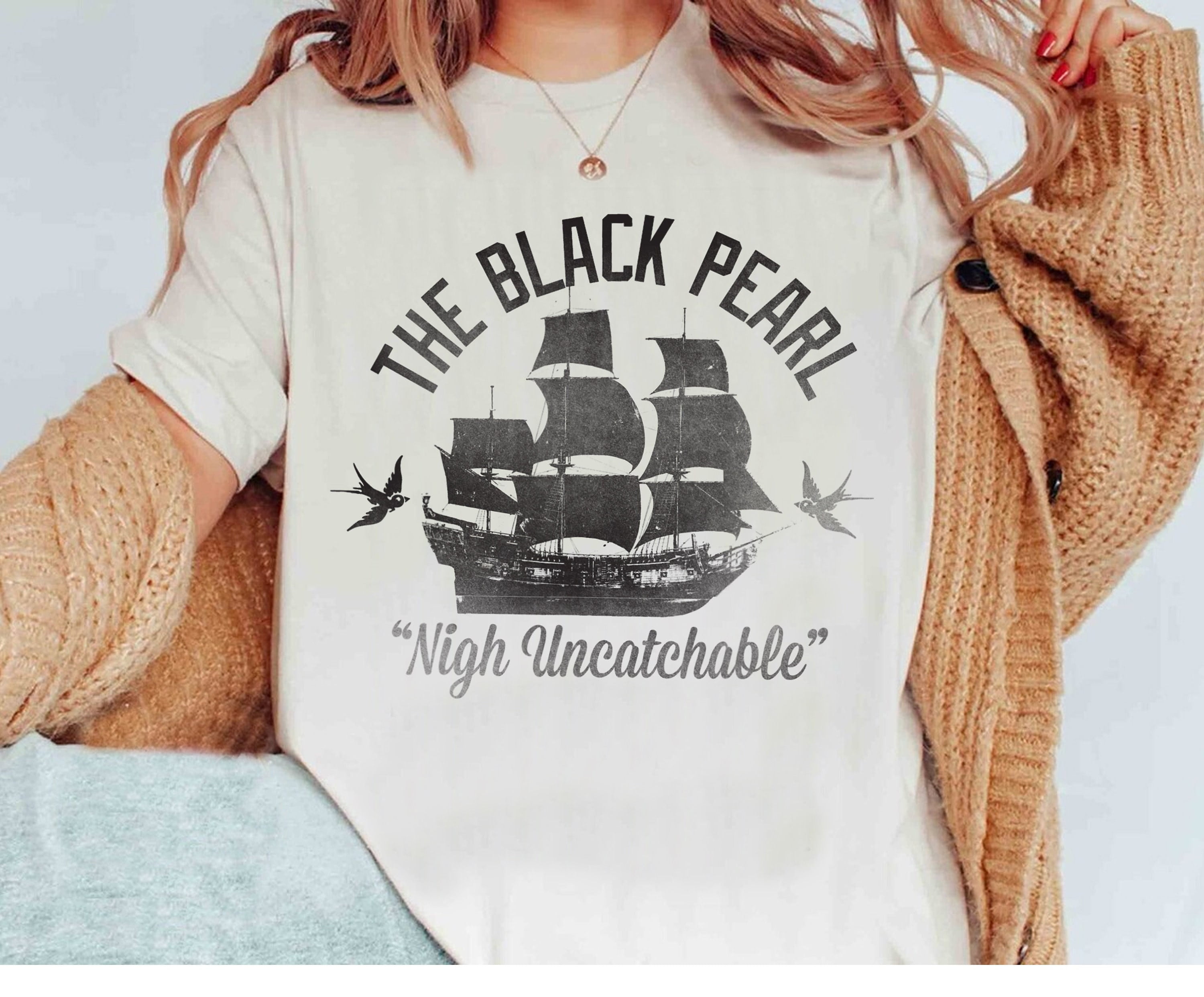 Disney Pirates of the Caribbean The Black Pearl Untouchable Shirt ...