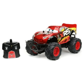 Jada Toys® Disney Pixar Remote-Control Lightning McQueen Crash Car