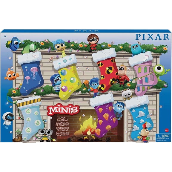 Disney / Pixar 2020 Holiday Minis Advent Calendar
